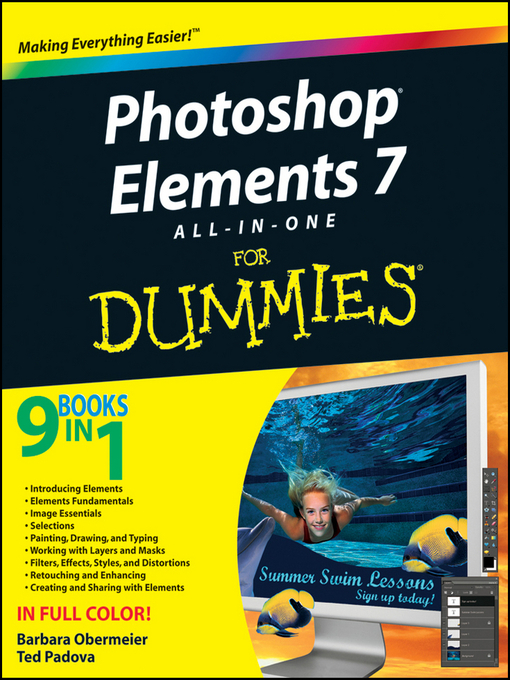 Title details for Photoshop® Elements 7 All-in-One For Dummies® by Barbara Obermeier - Available